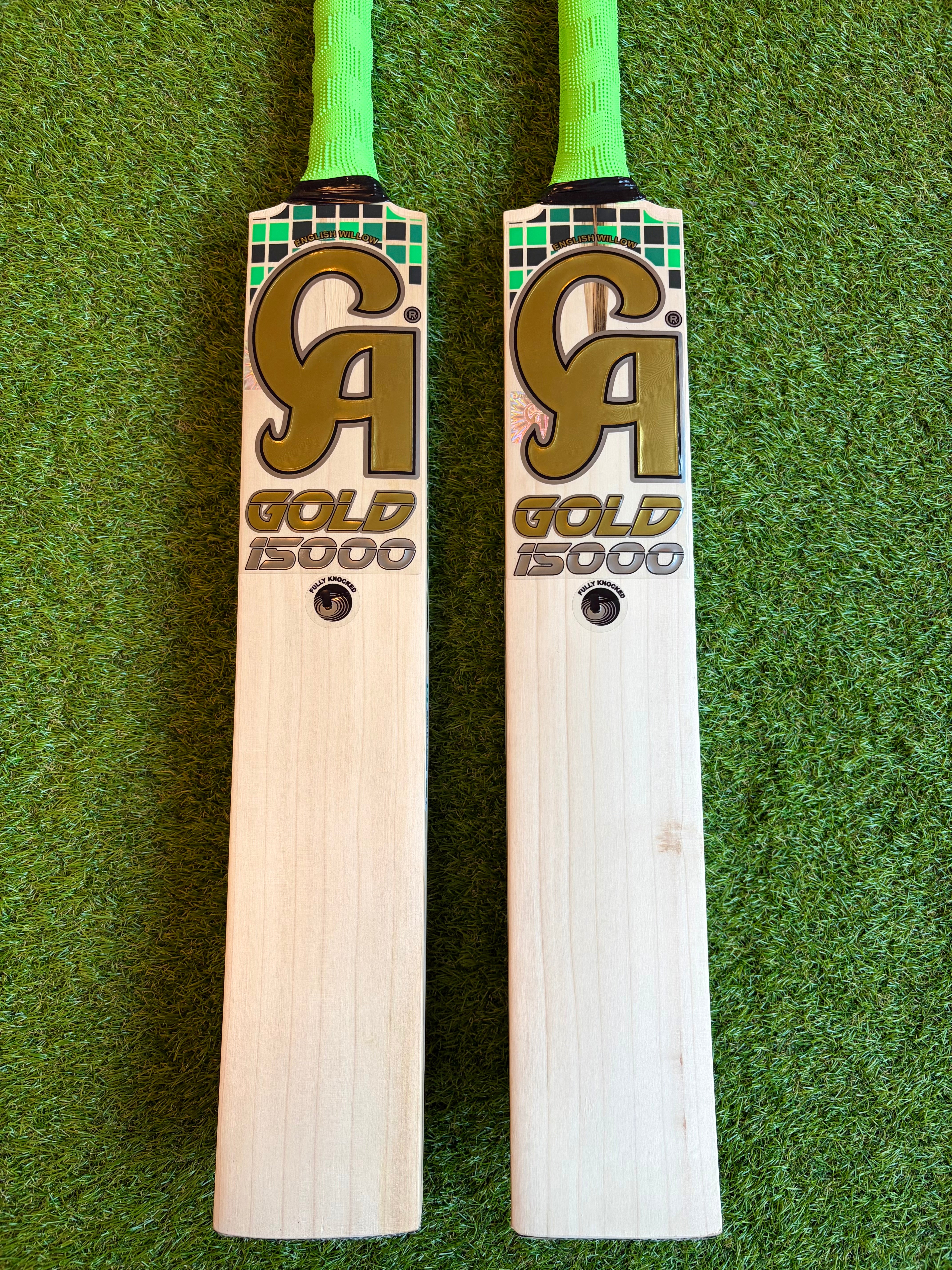 CA 15000 Gold Cricket Bat | New Model | 2lb 7oz – DKP Cricket