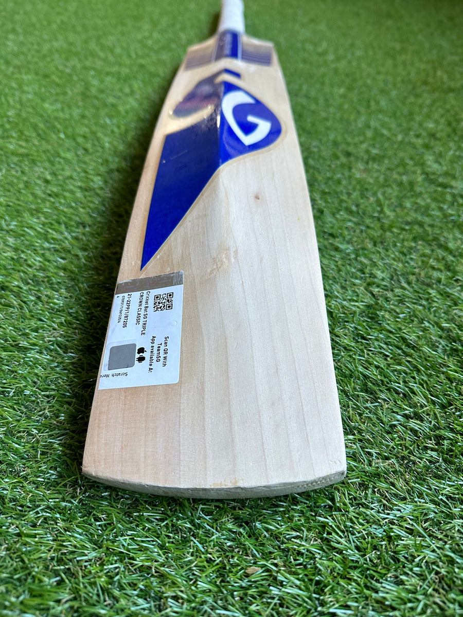 SG Profile Xtreme Traditionally Shaped English Willow Cricket Bat (Lea –  TeamSG