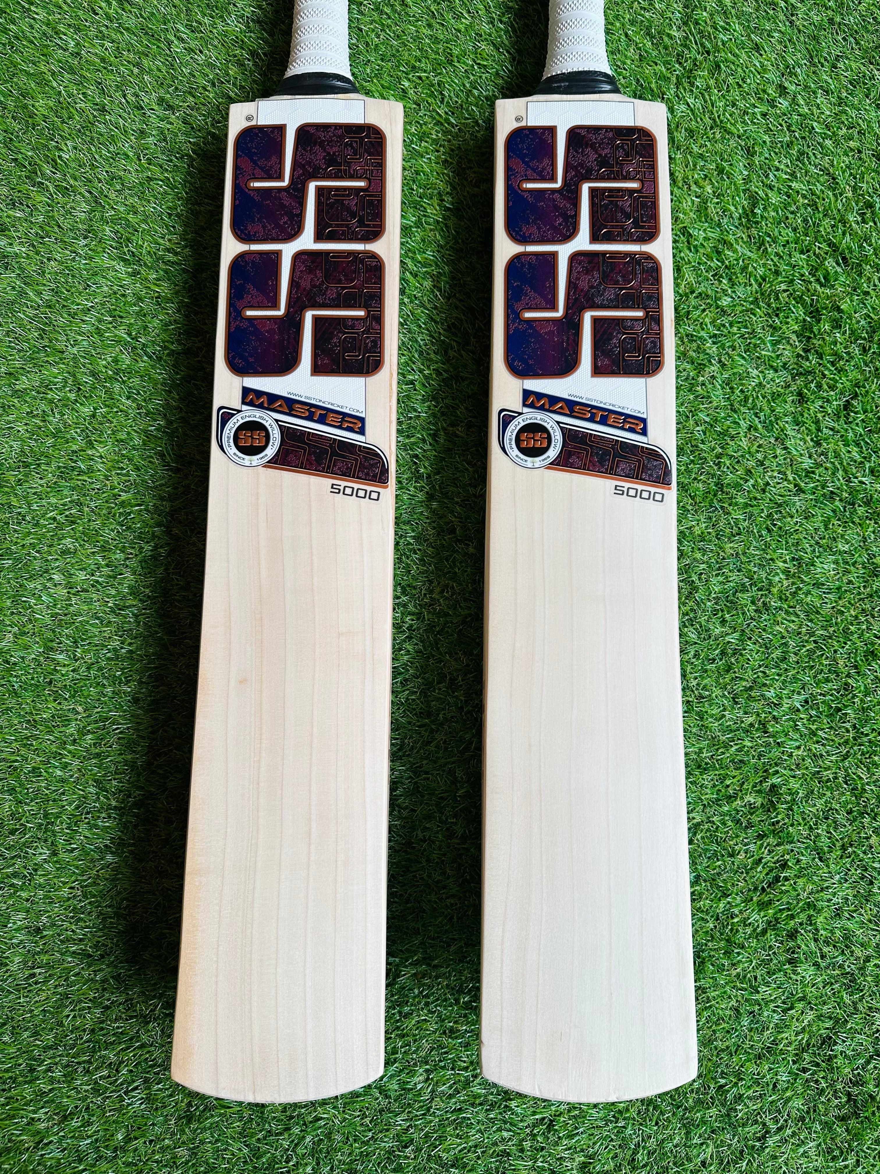 SS TON Master 5000 Cricket Bat | 40mm Edges – DKP Cricket