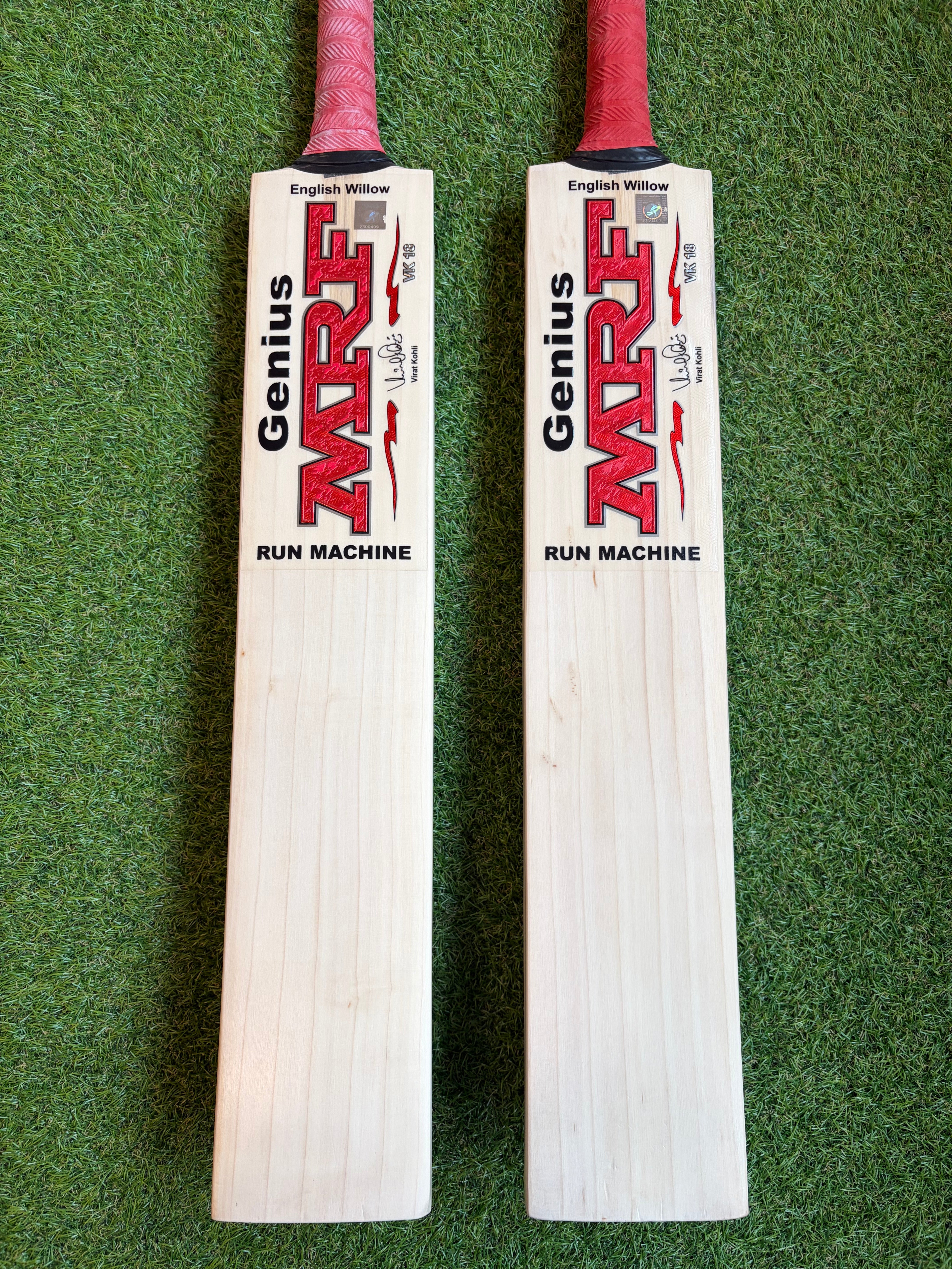 MRF VK Run Machine Cricket Bat – DKP Cricket