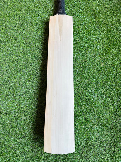 Plain Grade 1+ English Willow Cricket Bat | Full Spine Profile