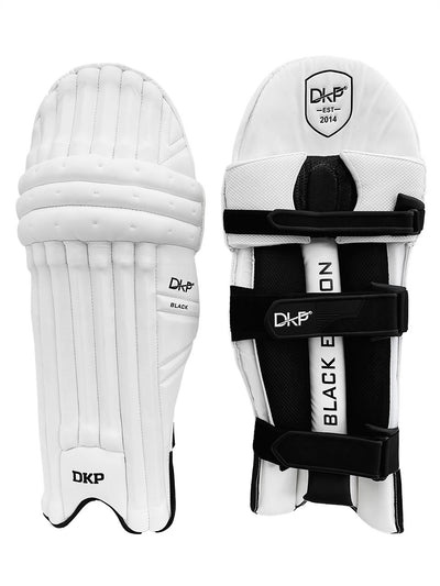 DKP Black Edition Cricket Batting Pads