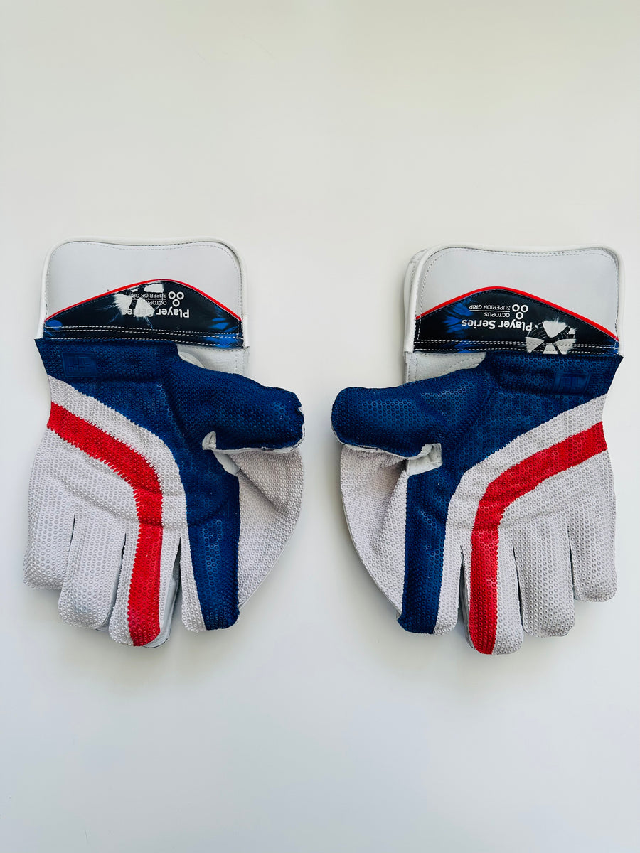 SS TON Player Edition Wicket Keeping Cricket Gloves DKP Cricket