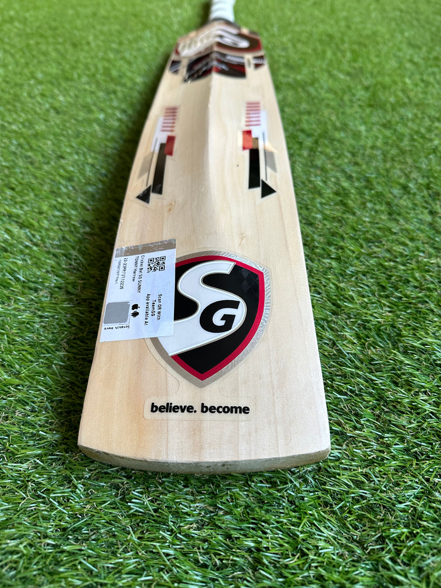 SG Sunny Tonny Players Cricket Bat Harrow Size DKP Cricket