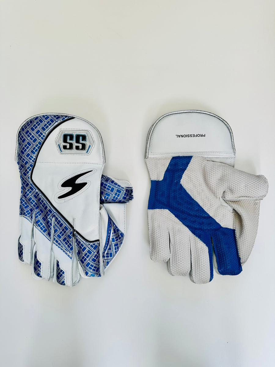 SS TON Professional Wicket Keeping Cricket Gloves DKP Cricket