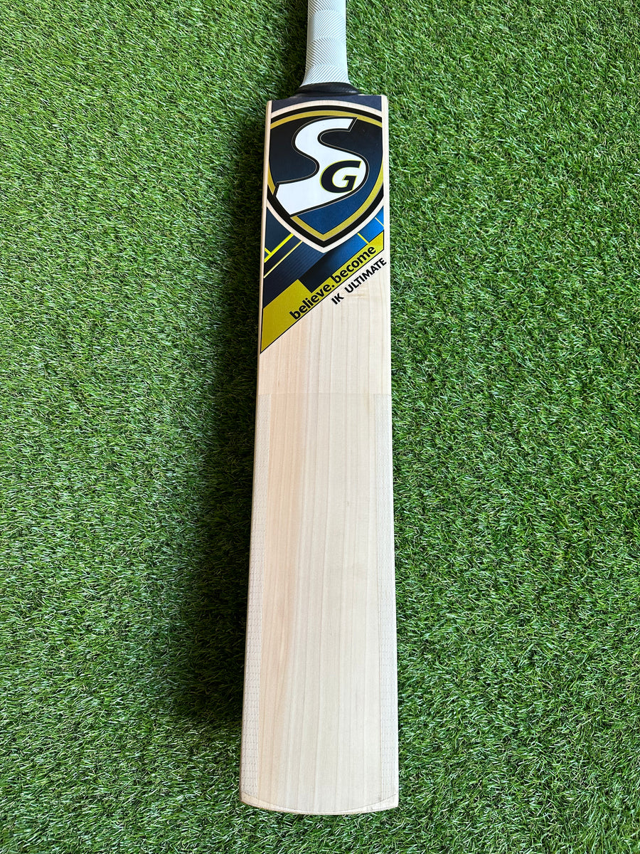SG IK Ultimate Cricket Bat IPL Edition 12 Grains DKP Cricket
