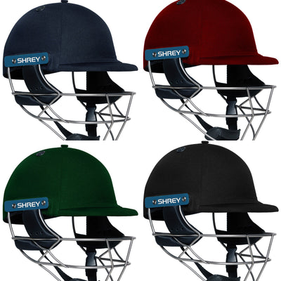 Shrey Master Class Air 2.0 Stainless Steel Cricket Helmet - DKP Cricket Online