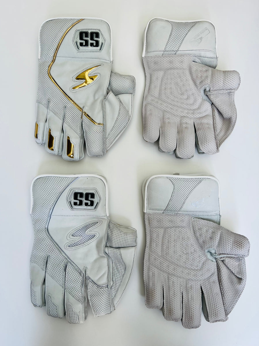 Ss limited edition wicket keeping gloves hotsell