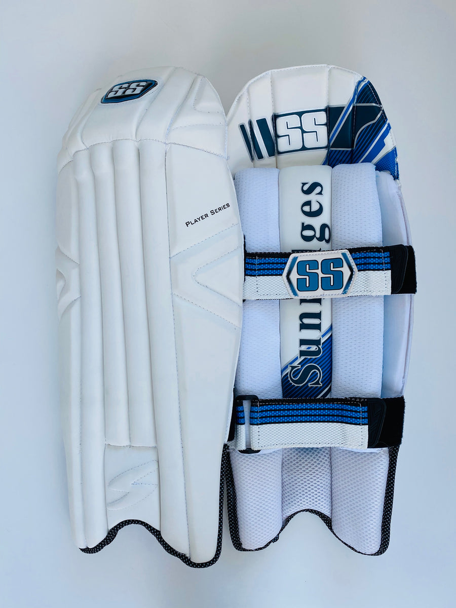 SS TON Player Edition Wicket Keeping Cricket Pads DKP Cricket