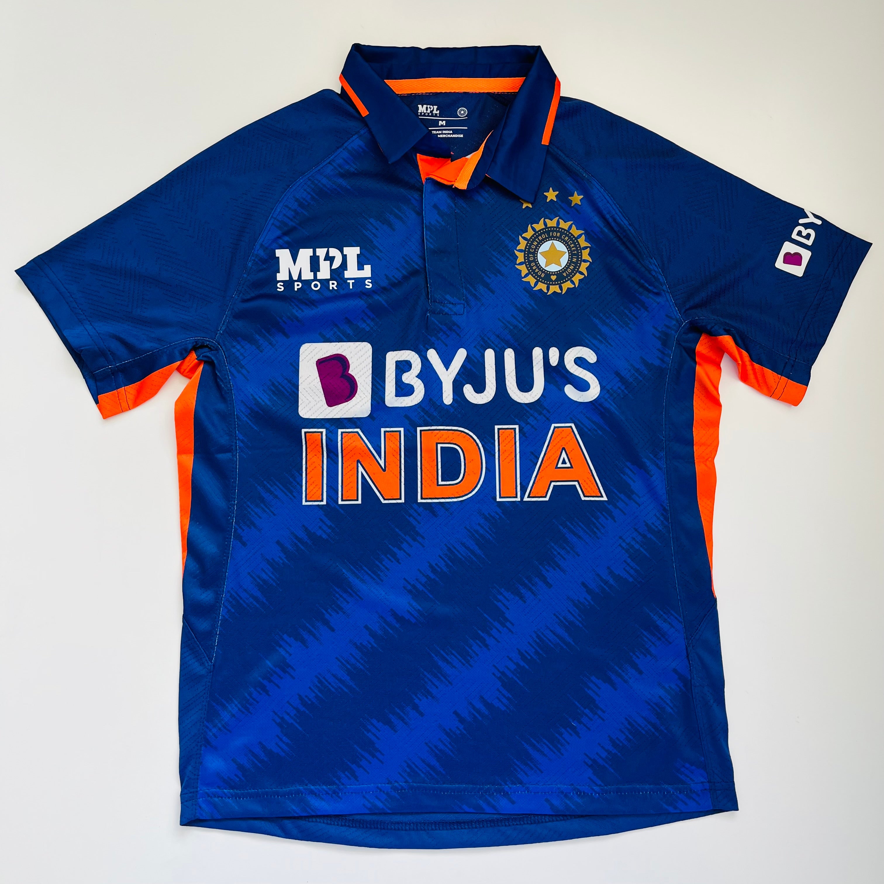 Official Team India Players Cricket Jersey - Main Image