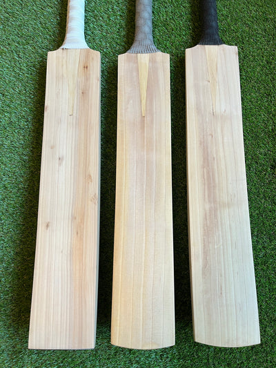 Plain Grade 2 English Willow Cricket Bats | Made in England | 40mm Edges