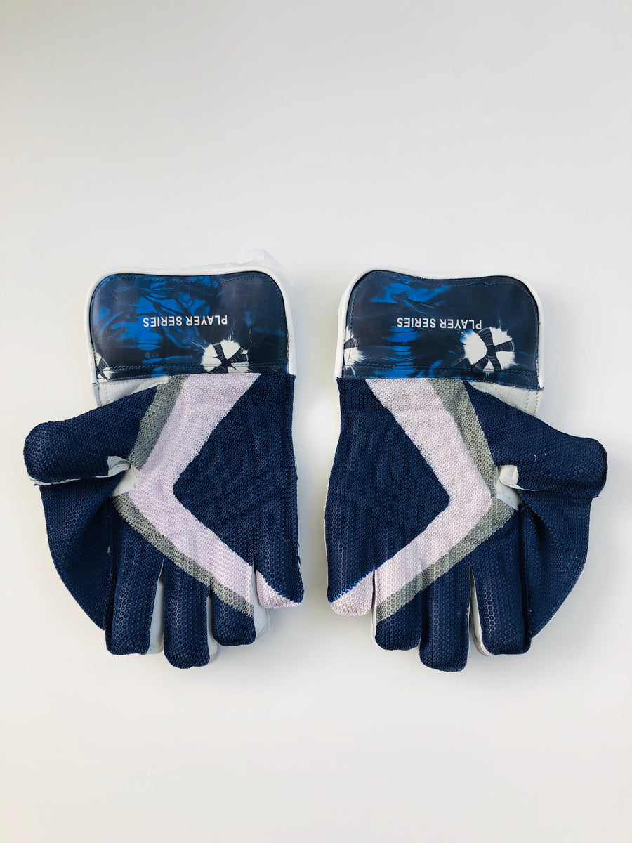 SS TON Player Edition Wicket Keeping Cricket Gloves DKP Cricket