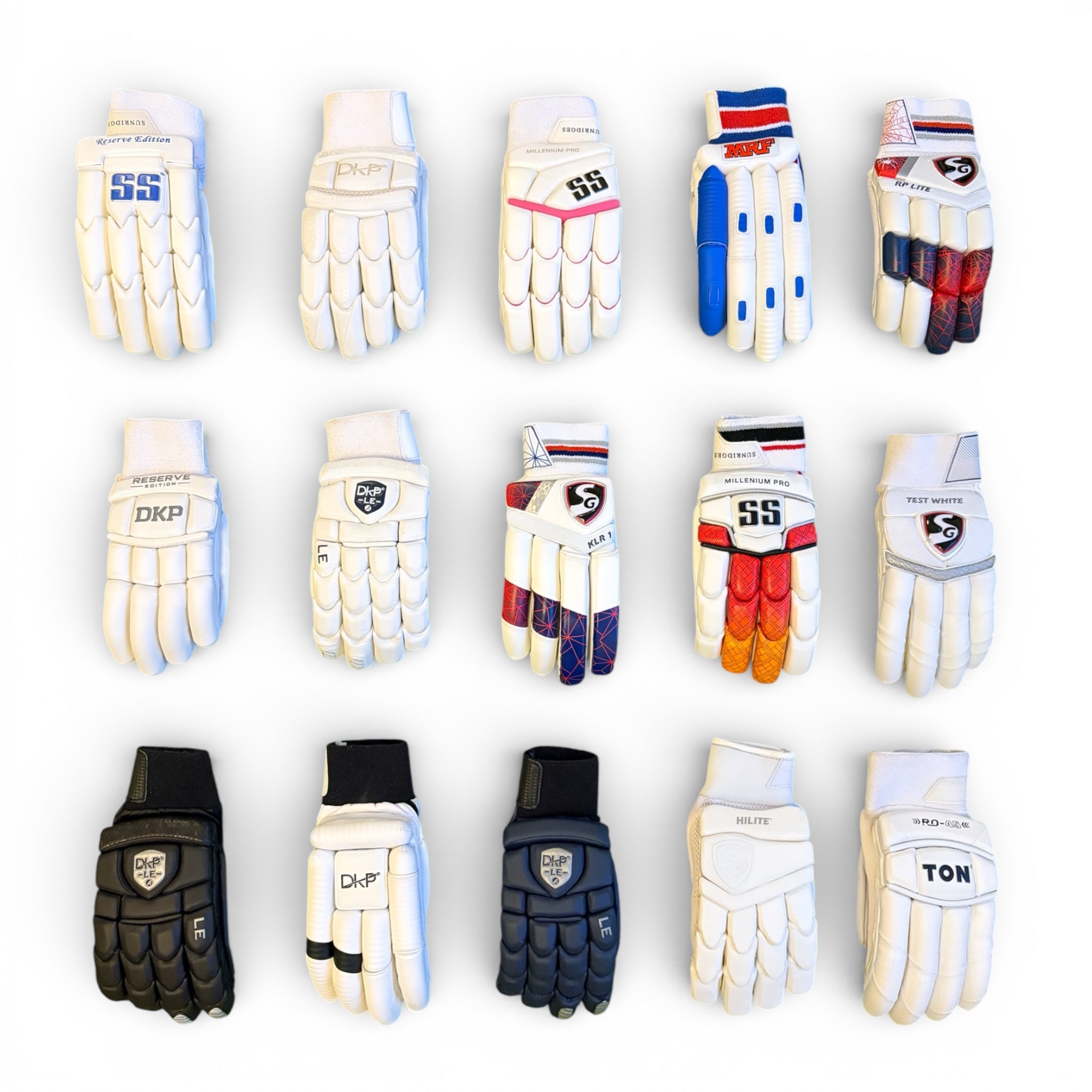 Buy Cricket Batting Gloves | Cricket Gloves Sale | BAS Cricket Gloves | SS TON Gloves | SG Gloves Gloves |  CA Cricket Gloves | DKP Cricket Gloves | DKP Cricket Equipment Sale