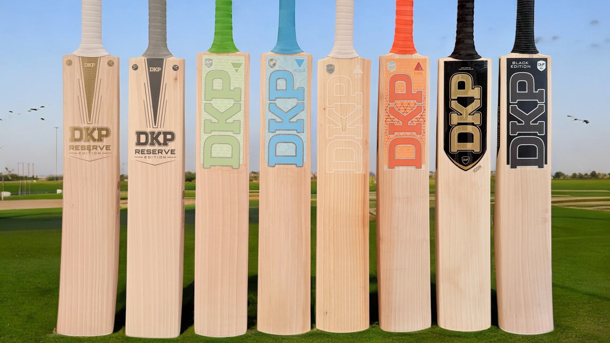 DKP Cricket | 2025 Range | Best Cricket Bats | Cricket Equipment | Best Prices | Free UK Delivery | DKP Cricket bats | New cricket gear 