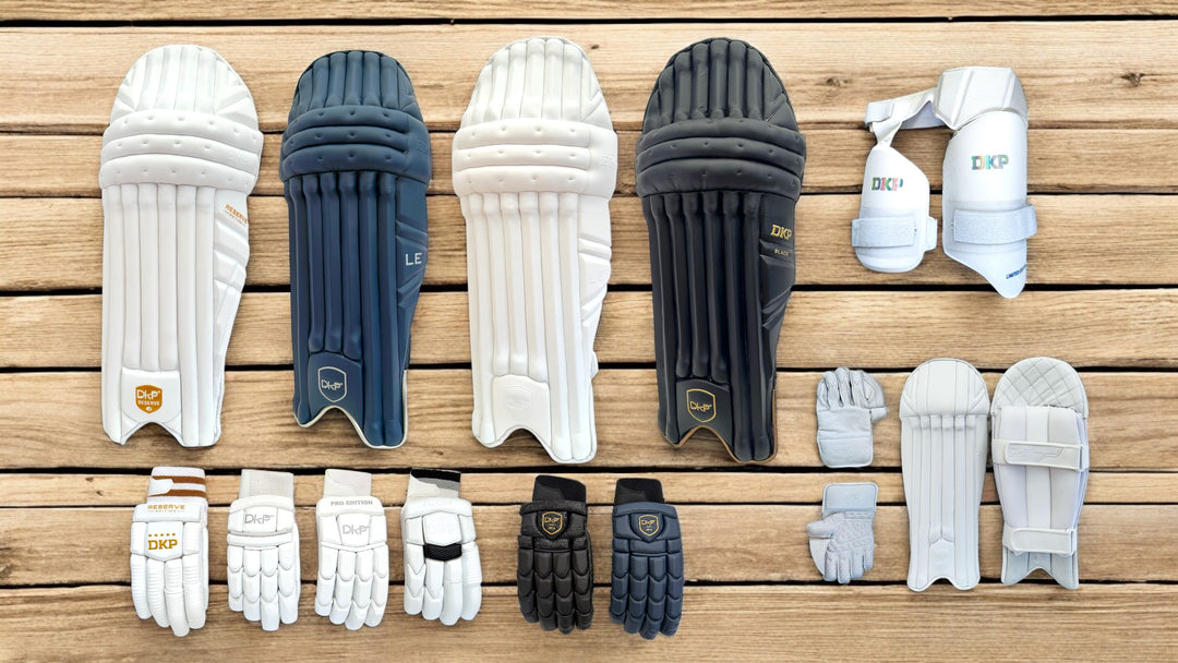 dkp cricket |  buy cricket equipment | buy cricket pads | buy cricket gloves | dkp range 