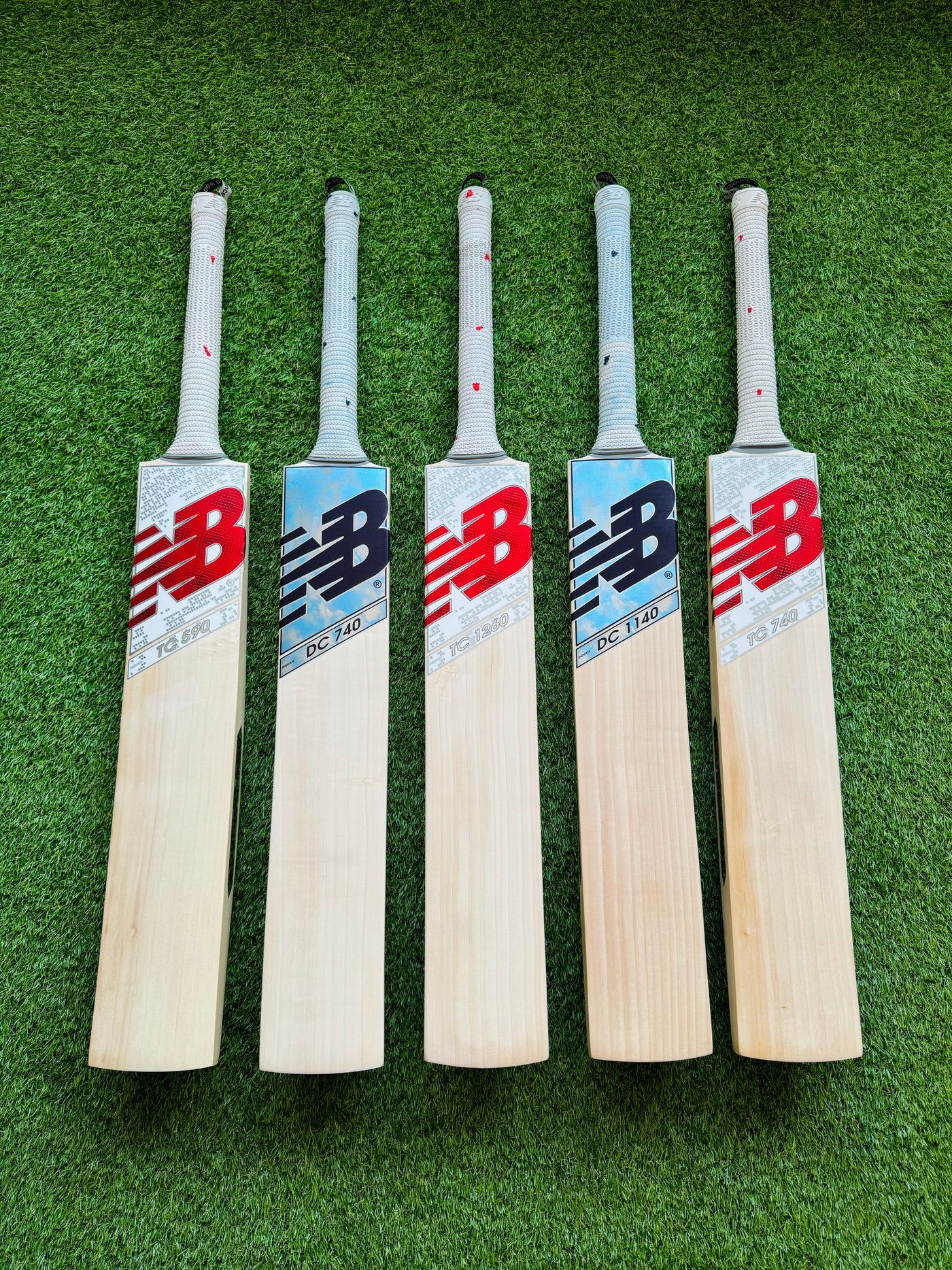 New Balance Cricket Equipment | New Balance cricket bats | TC range | DC range 