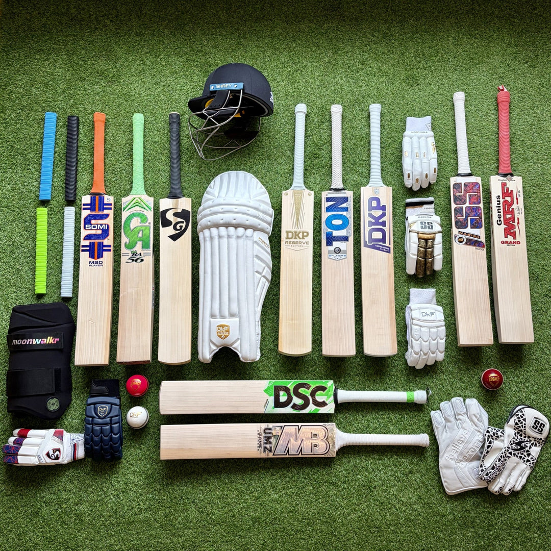 DKP Cricket | Cricket Equipment | SS TON Cricket | SG Cricket | DSC Cricket | BAS Vampire | New Balance Cricket | SF Cricket | MRF Cricket | CA Cricket | Moonwalkr Thigh Guard