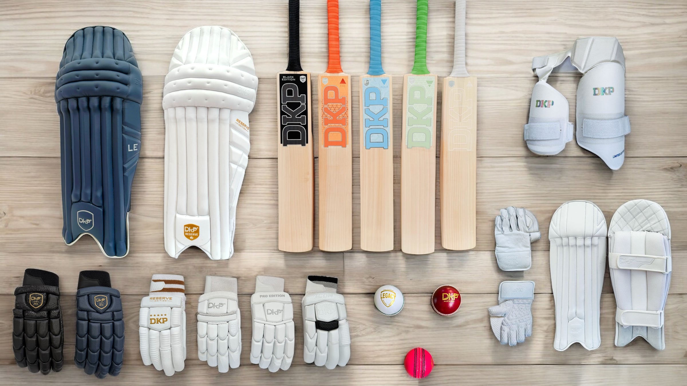 DKP Cricket | 2025 Range | Best Cricket Bats | Cricket Equipment | Best Prices | Free UK Delivery