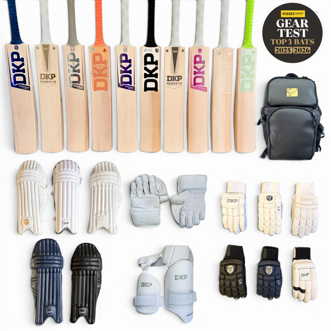DKP Cricket | 2026 Range | Best Cricket Bats | Cricket Equipment | Best Prices | Free UK Delivery | DKP Cricket bats 