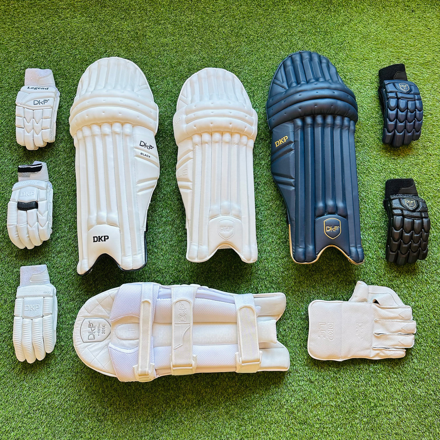 dkp cricket |  buy cricket equipment | buy cricket pads | buy cricket gloves | dkp range 