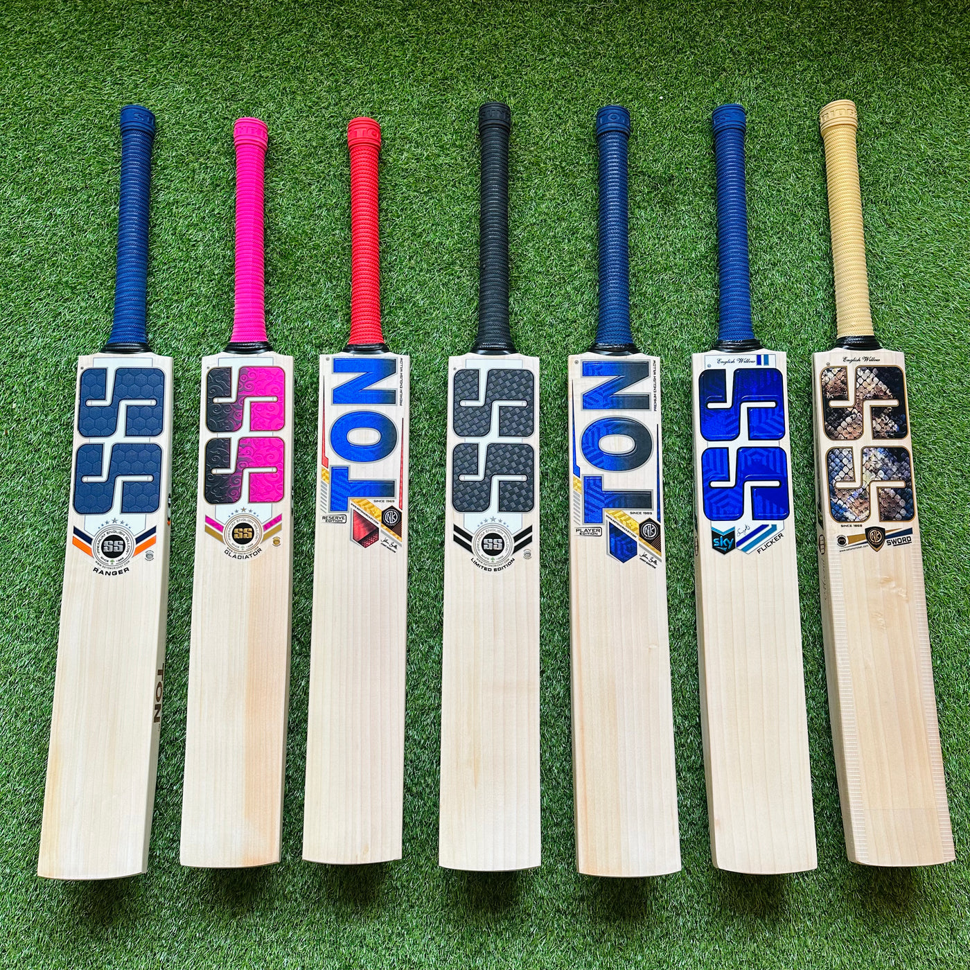 ss cricket bats