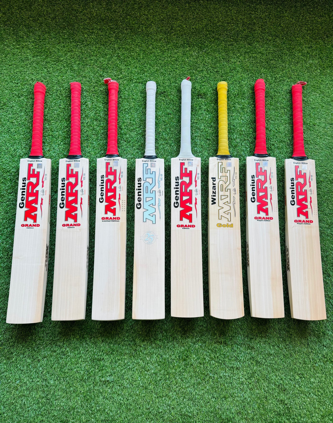 Crocket Bat Array Mrf Cricket Bats