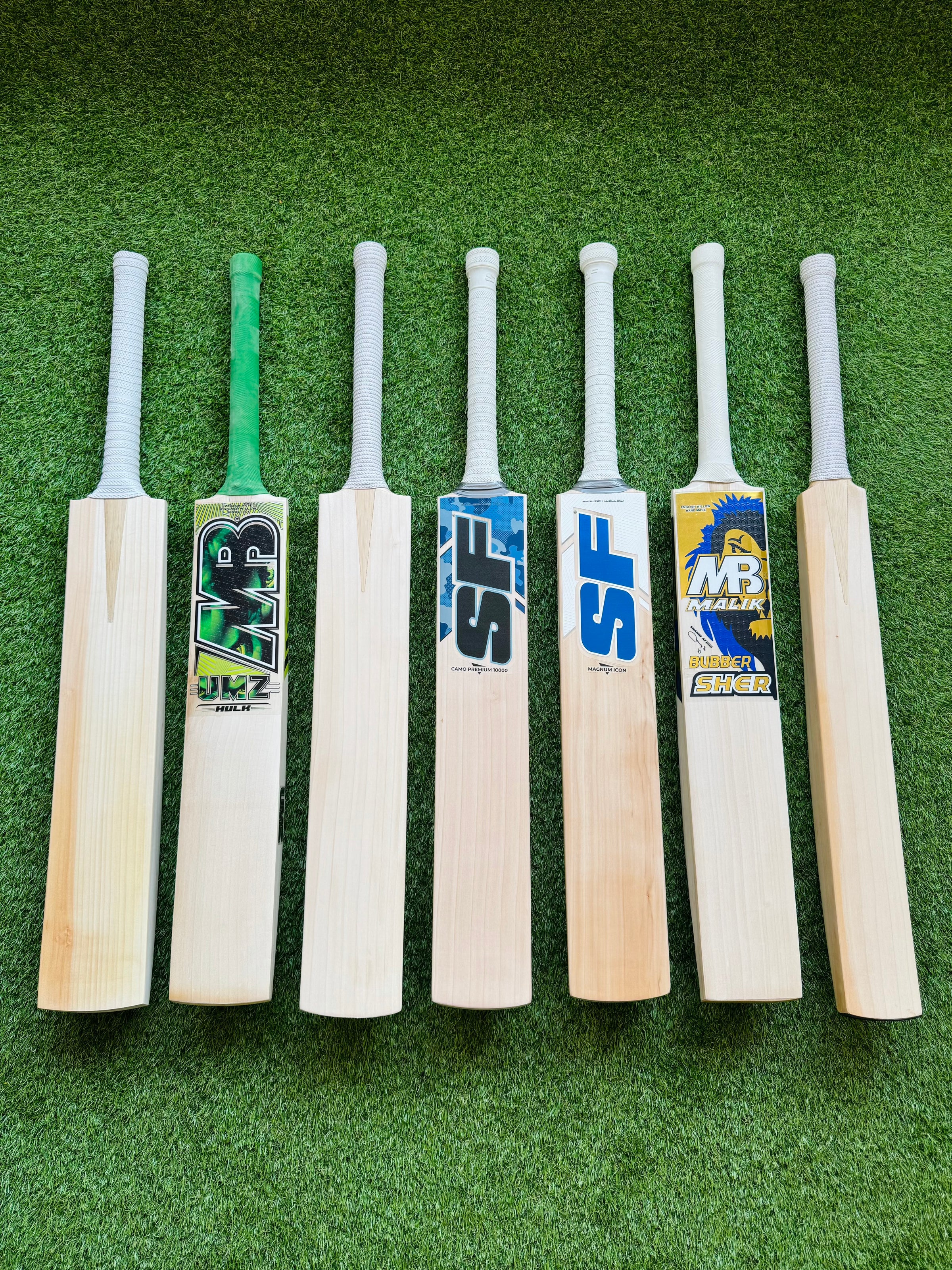 Ceat Cricket | CP Cricket | Plain Cricket Bats | Keeley Cricket | MB Malik | SF Cricket 