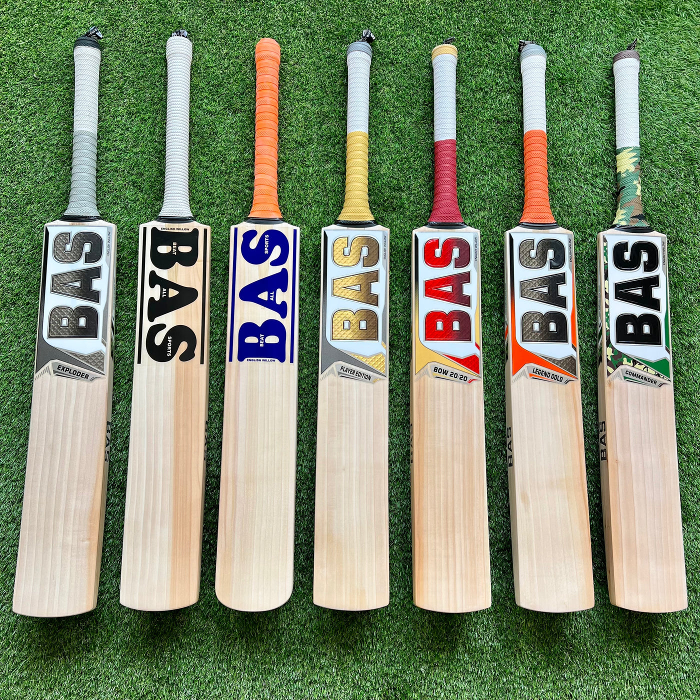 Bas cricket gear sales