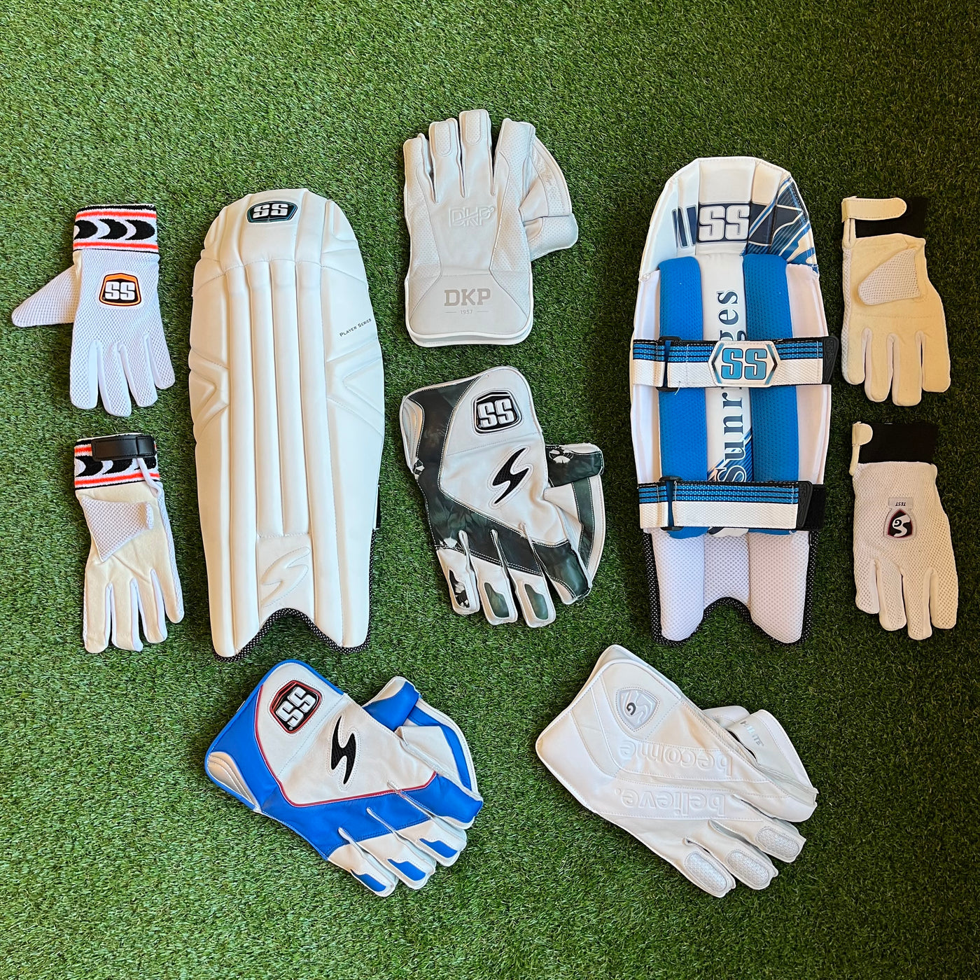 cricket equipment | Wicketkepping | cricket gloves | cricket pads | cricket inners