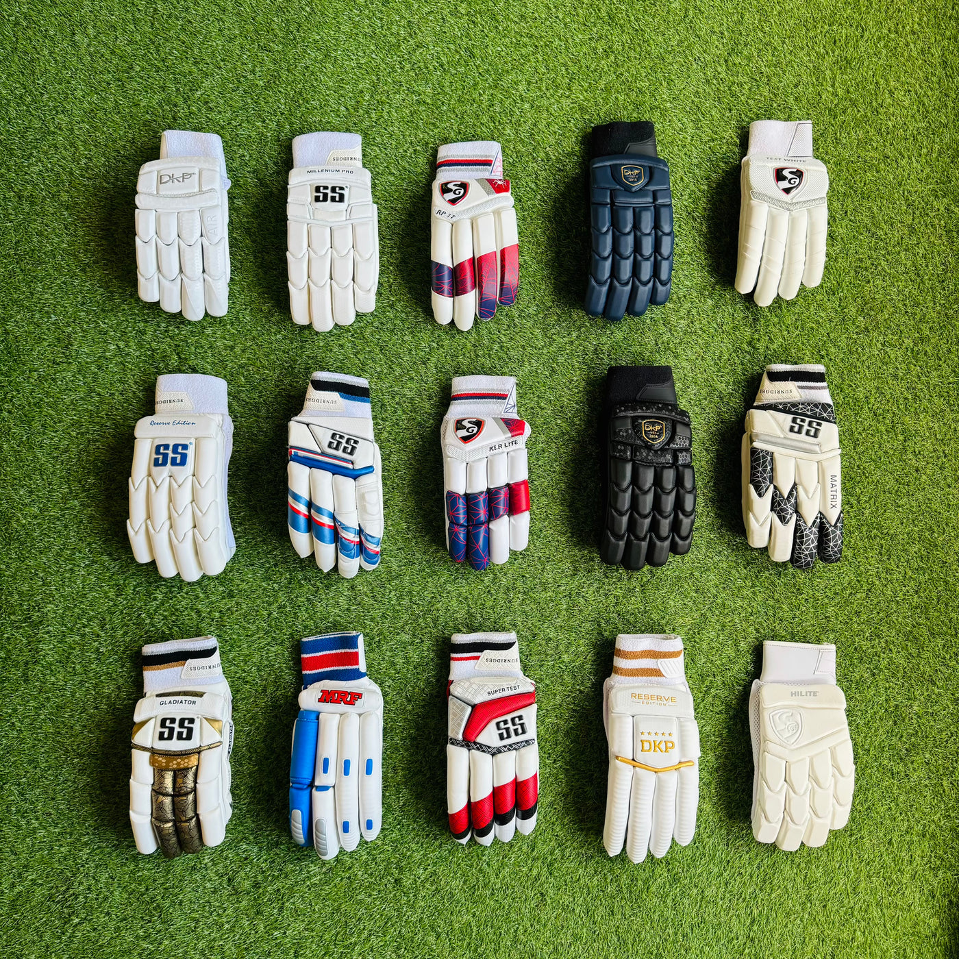 Cricket Batting Gloves DKP Cricket
