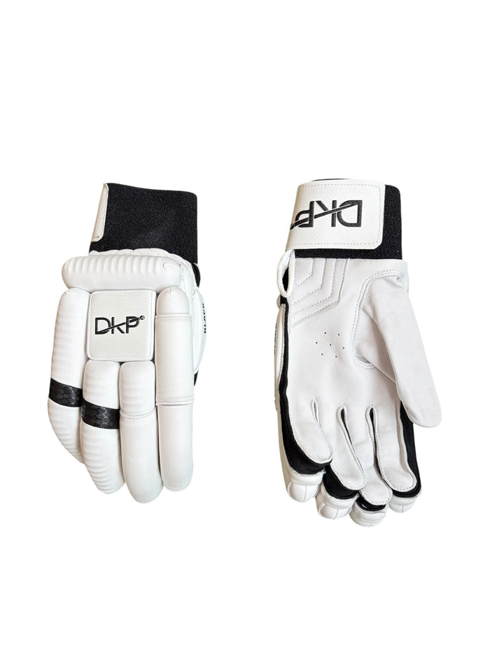 DKP Black Edition Cricket Batting Gloves