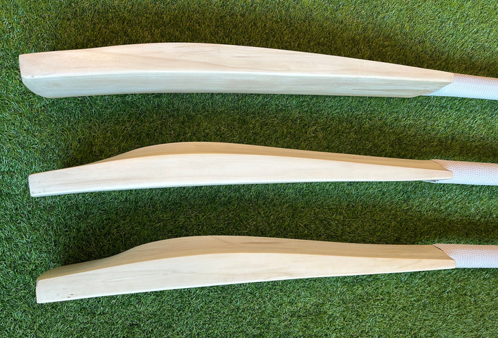 Plain Custom Grade 2 Cricket Bat | Duckbill Profile