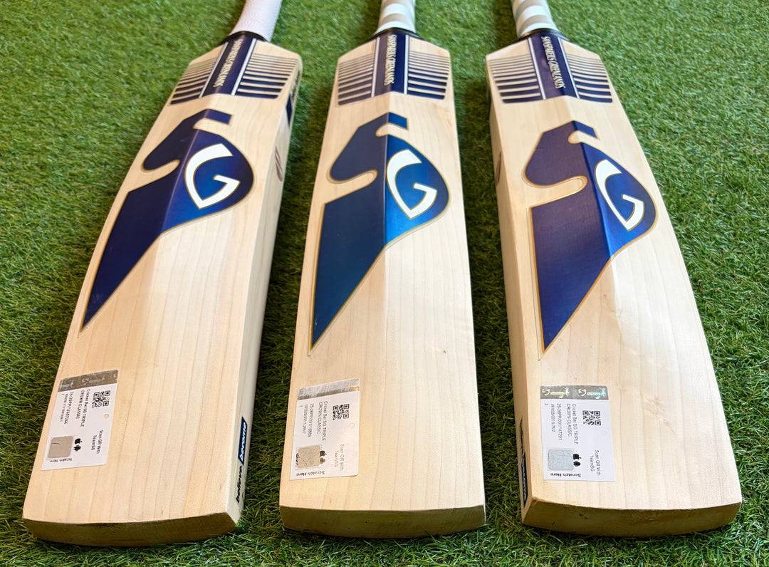 SG Triple Crown Classic Cricket Bat