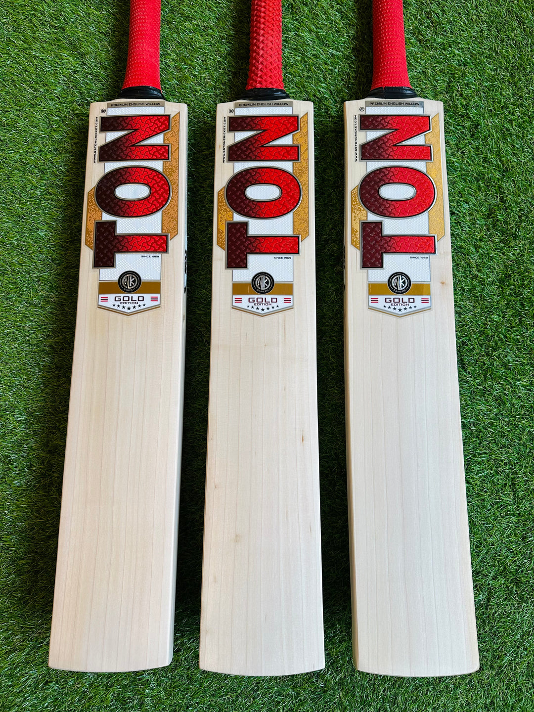 TON Gold Edition Cricket Bat | New Model