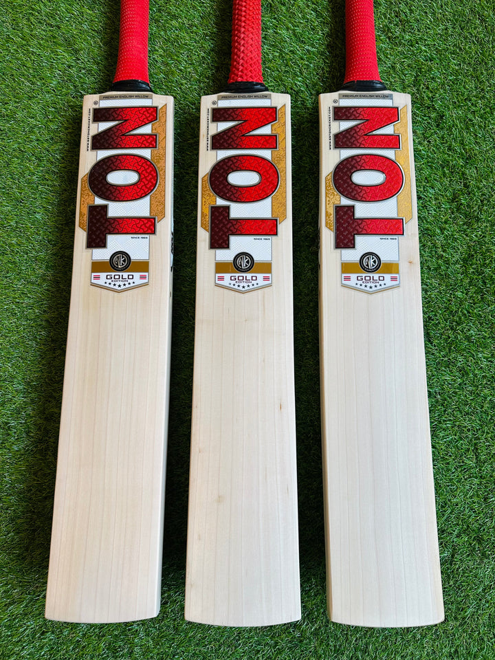 TON Gold Edition Cricket Bat | New Model