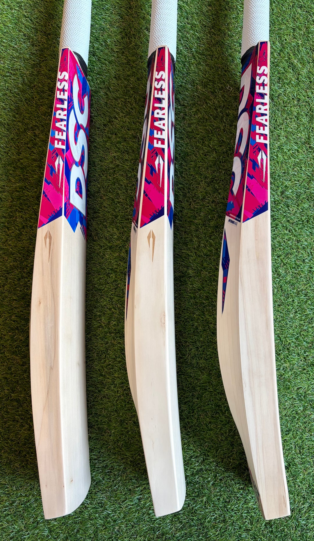 DSC Intense Rage Cricket Bat | Low Profile | 40mm Edges