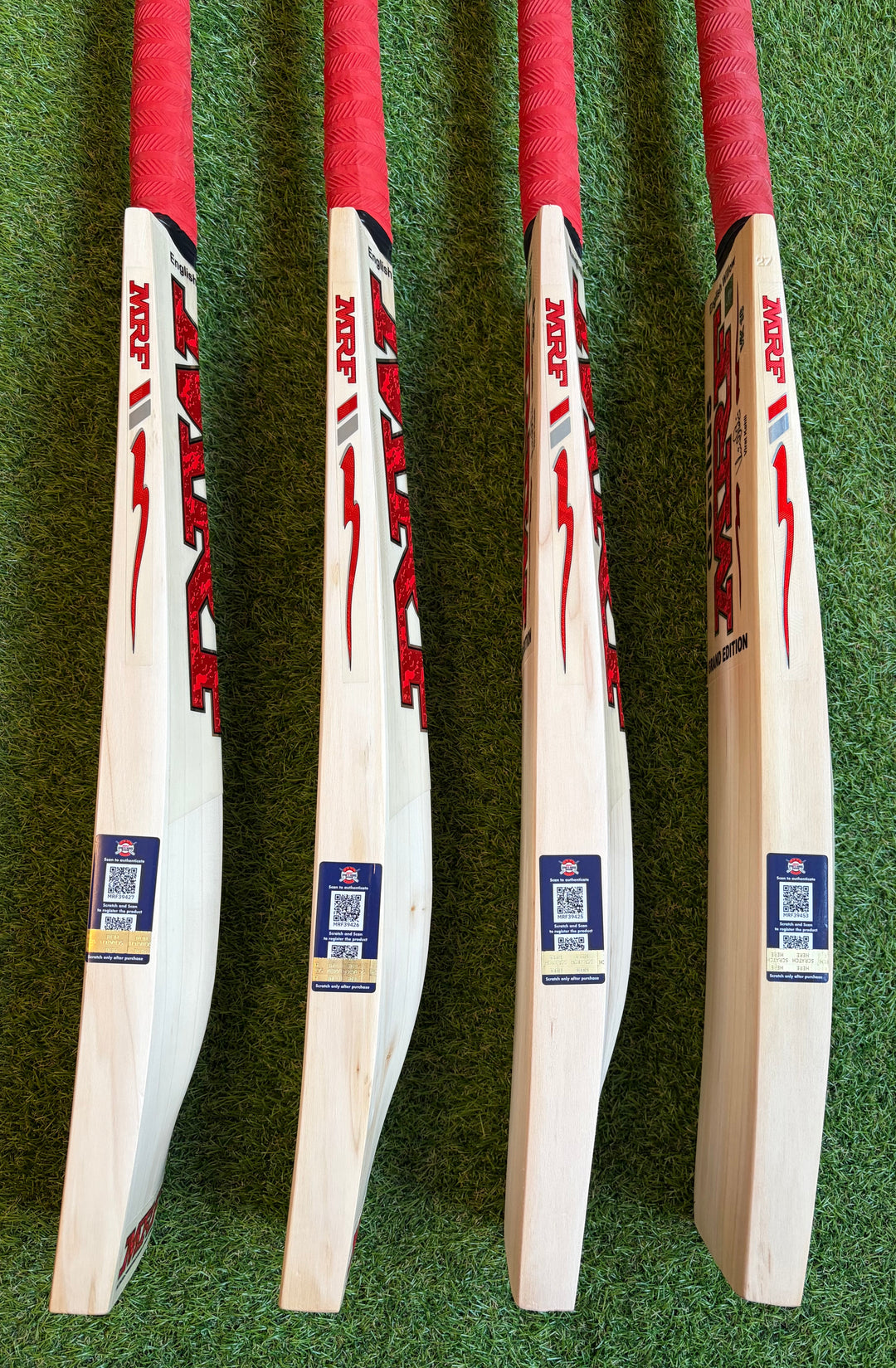 MRF VK Grand Edition Cricket Bat | Harrow | Lightweight