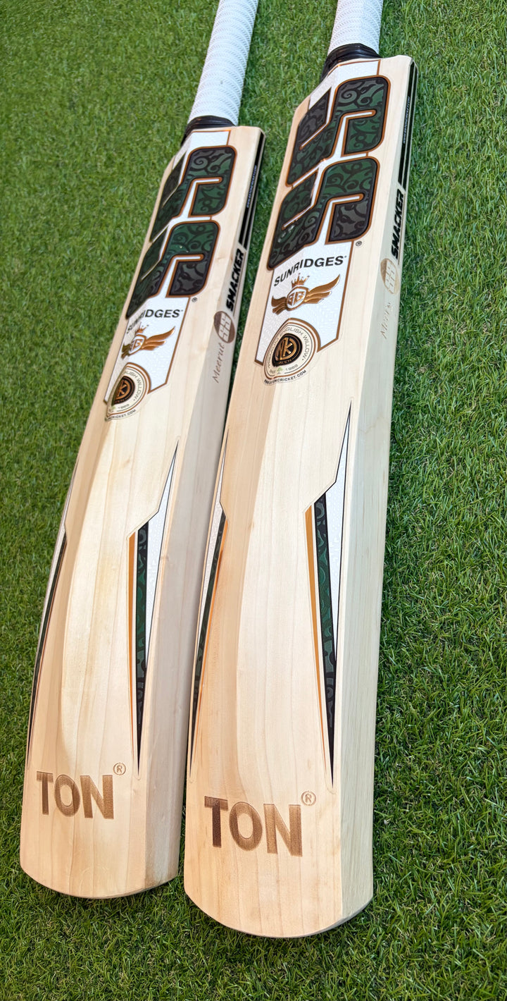 SS TON Smacker Signature Cricket Bat