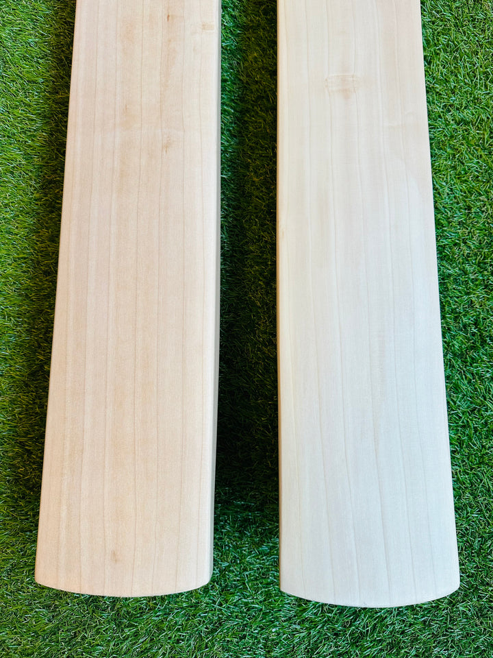 Plain Grade 1 English Willow Cricket Bats | Full Spine Profile | 40mm edges