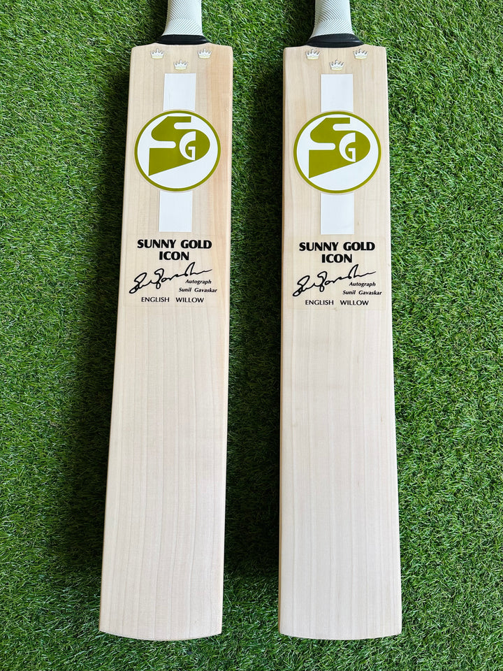 SG Sunny Gold Icon Cricket Bat | Pro Shape