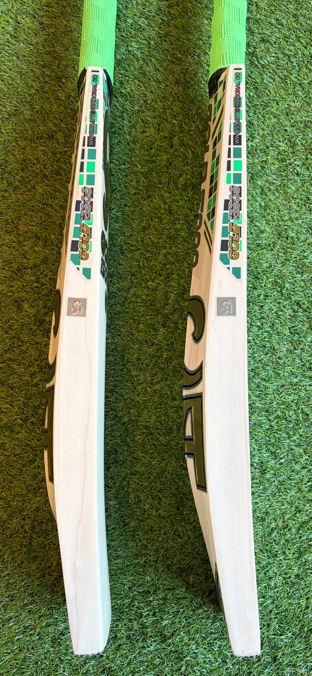 CA 15000 Gold Cricket Bat | New Model