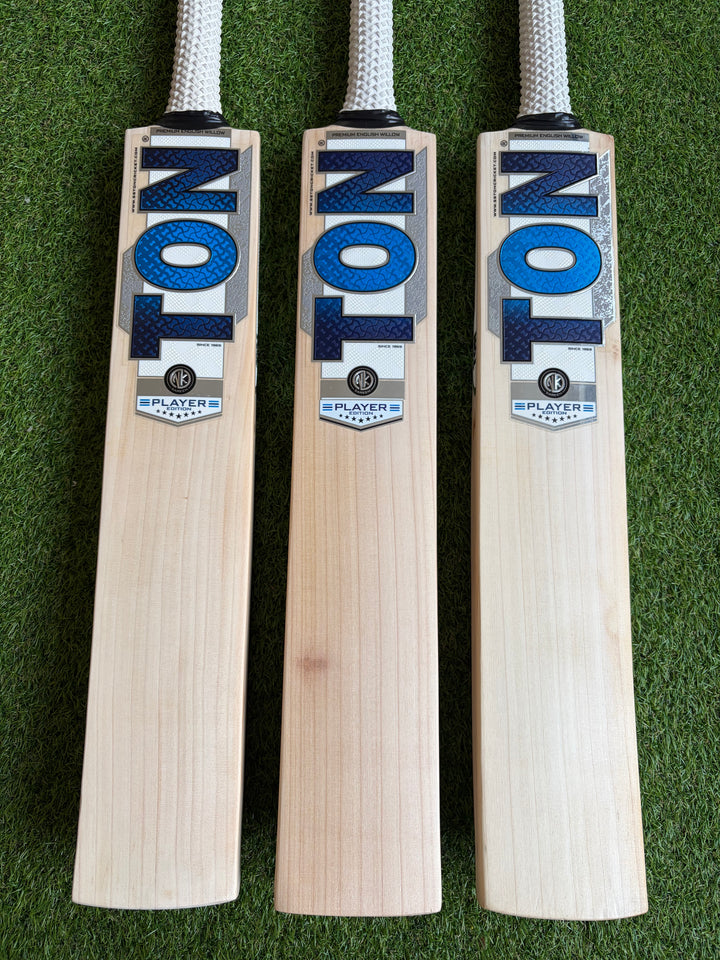 TON Player Edition Cricket Bat | 40mm Edges