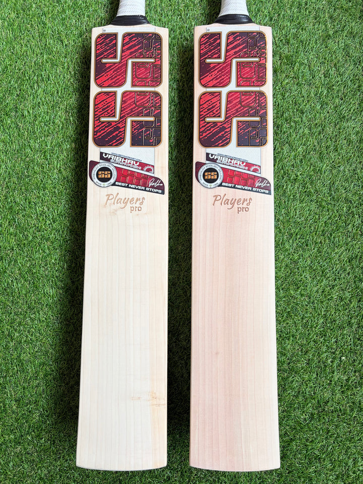 SS TON Players Pro VS Cricket Bat | 12 Grains