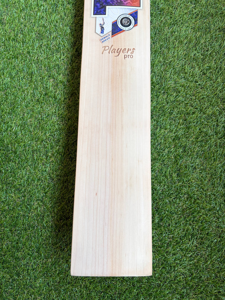 TON Players Pro Dewald Brevis Cricket Bat | New Model