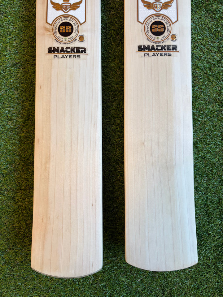 SS TON Smacker Players Cricket Bat | Long Blade | Low Profile