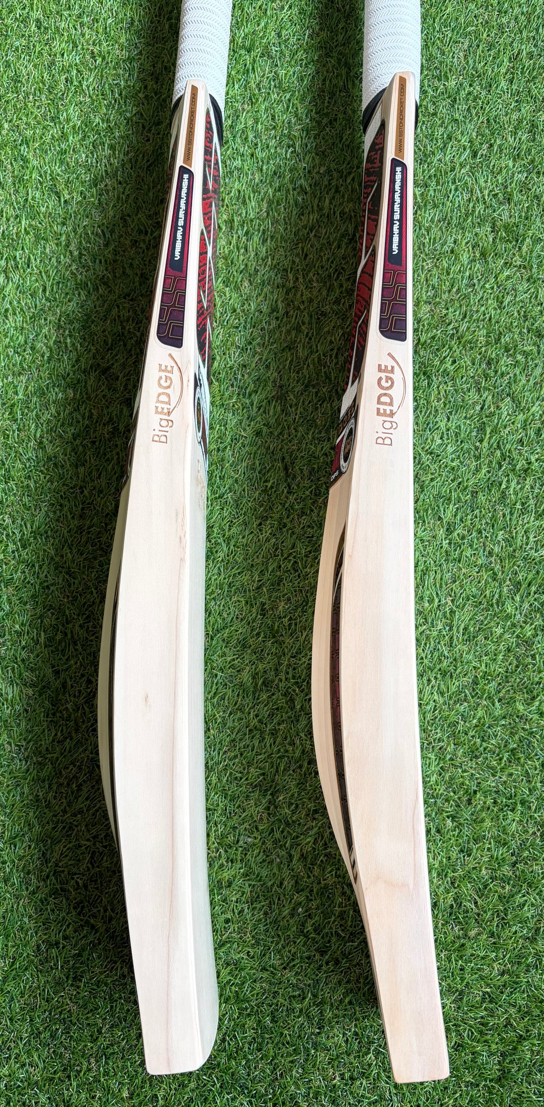 SS TON Players Pro VS Cricket Bat | 12 Grains