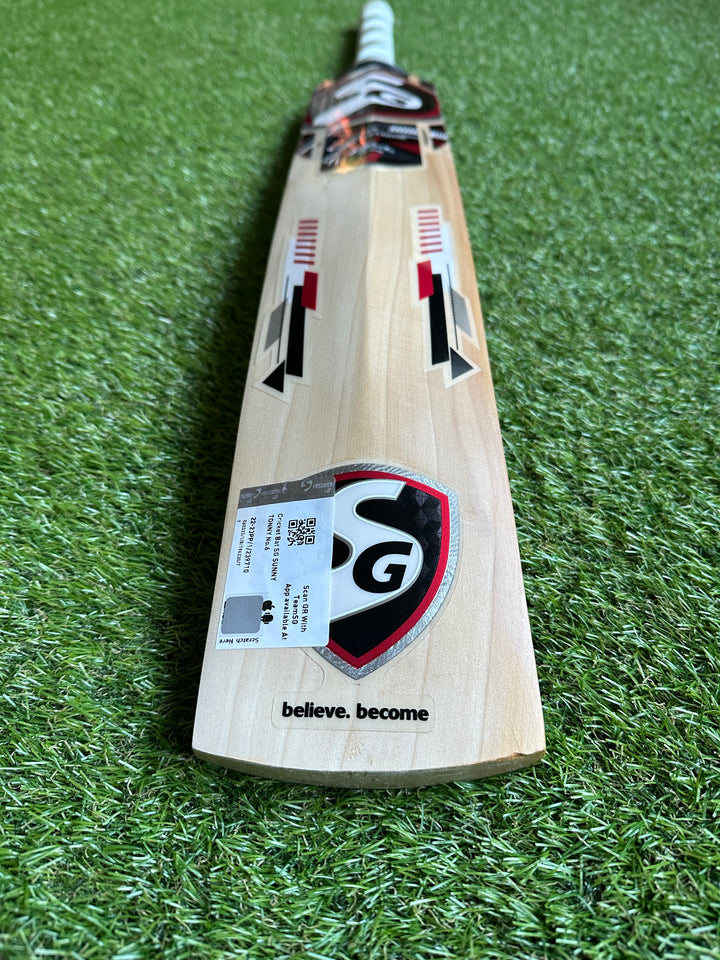 SG Sunny Tonny Players Cricket Bat | Size 6