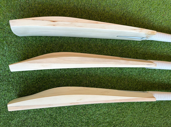 Laminate Two Piece Cricket Bat | Massive Edges | Superb Ping