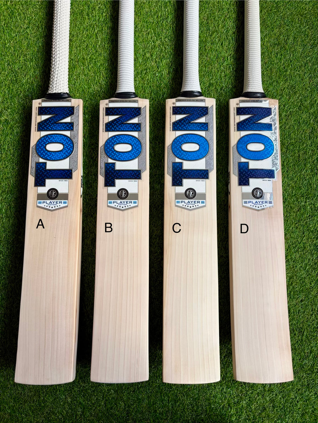 TON Player Edition Cricket Bat | Used By Will Jacks, Ryan Rickelton and Dewald Brevis