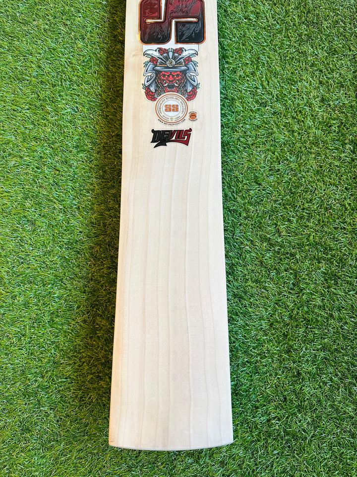 SS TON Devils Cricket Bat | Huge Profile